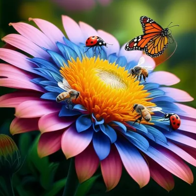 Illustration flours - Image 1