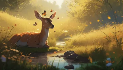 Illustration tranquilized - Image 1