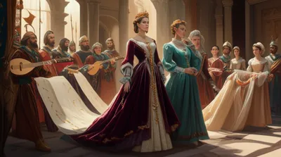 Illustration suit - Image 1