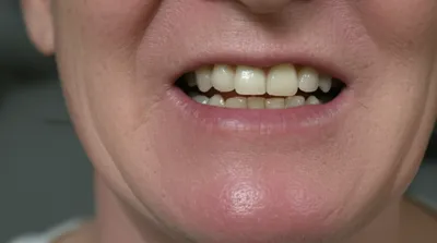 Illustration masticating