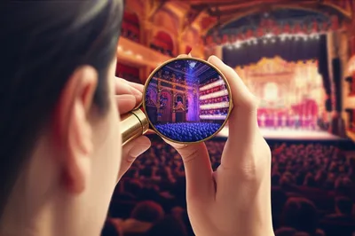 Illustration spectacle - Image 1