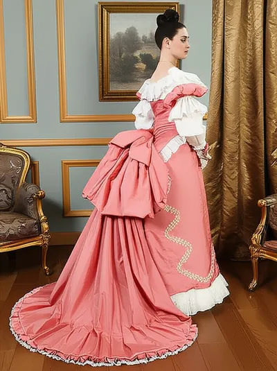 Illustration bustled - Image 1