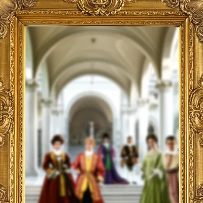 Illustration aristocratic - Image 1