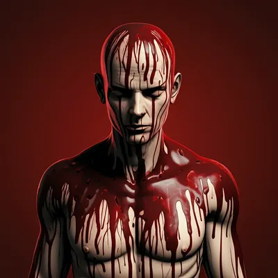 Illustration bloody - Image 1