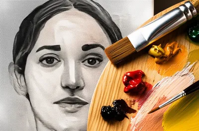 Illustration portraiture