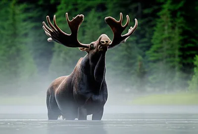 Illustration moose