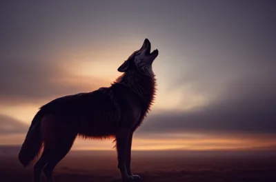 Illustration howls - Image 1