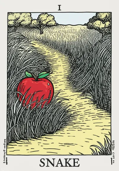 Illustration snake - Image 1