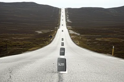 Illustration mile - Image 1