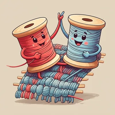 Illustration cottons - Image 1