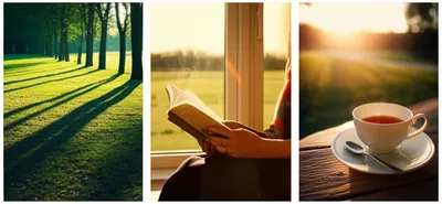 Illustration afternoon - Image 1