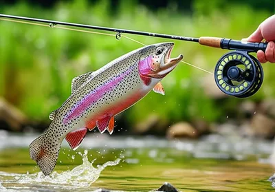 Illustration gamefish