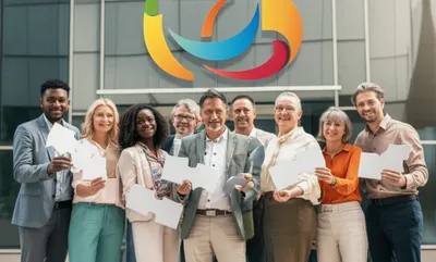 Illustration interested - Image 1