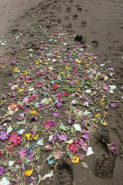 Illustration trodden - Image 1