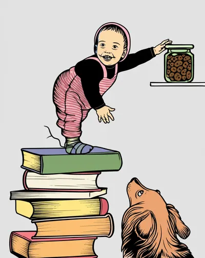 Illustration naughty - Image 1