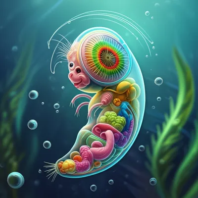 Illustration rotifers