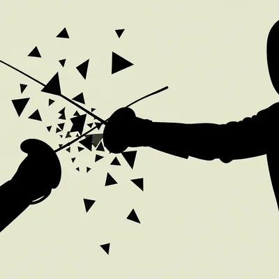 Illustration rapier - Image 1