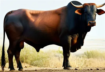 Illustration bull - Image 1