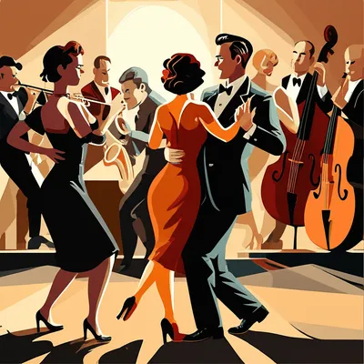 Illustration swing - Image 1