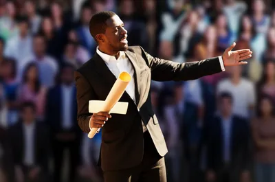 Illustration orator - Image 1