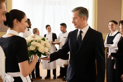 Illustration butler - Image 1