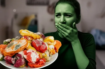 Illustration nauseated - Image 1