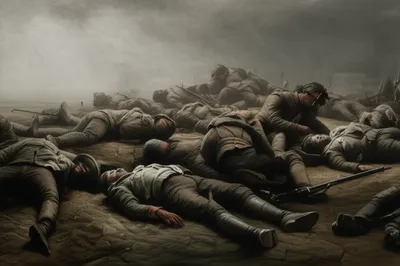 Illustration fallen - Image 1