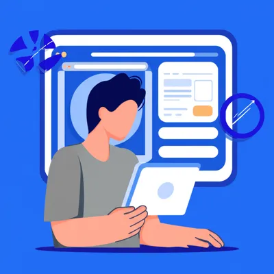 Illustration surfer - Image 1