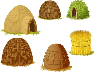 Illustration wigwam - Image 1