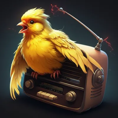 Illustration squawk - Image 1