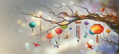 Illustration hanged - Image 1