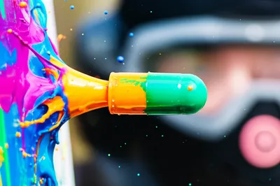 Illustration paintballs - Image 1