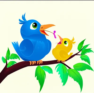 Illustration regurgitating