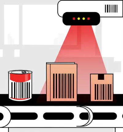 Illustration barcode - Image 1