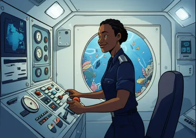 Illustration submarines - Image 1