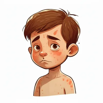 Illustration measles - Image 1