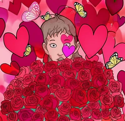 Illustration infatuated - Image 1