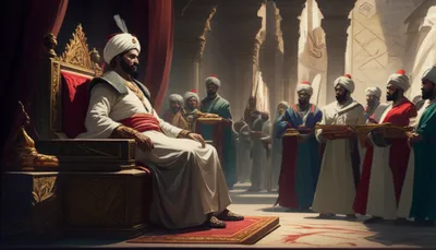 Illustration caliphs