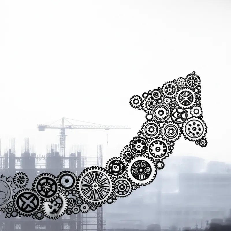 Illustration visuelle du mot « proceeding » - Procéder, avancer, continuer