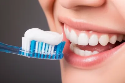 Illustration toothbrush