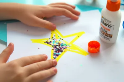 Illustration glitter - Image 1