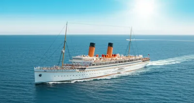 Illustration steamer - Image 1