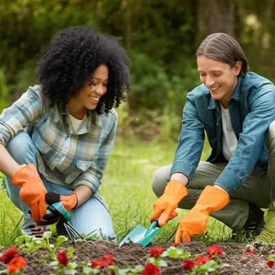 Illustration friendship - Image 1