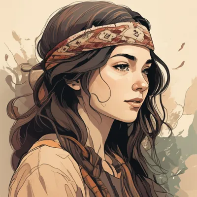 Illustration snood - Image 1