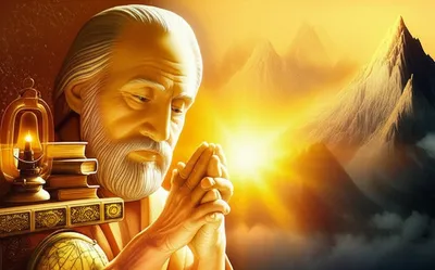 Illustration reverence - Image 1