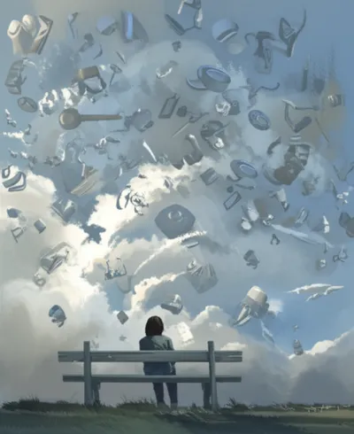 Illustration wandering - Image 1