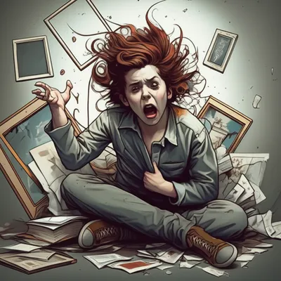 Illustration unbalanced - Image 1