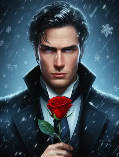 Illustration snowman - Image 1