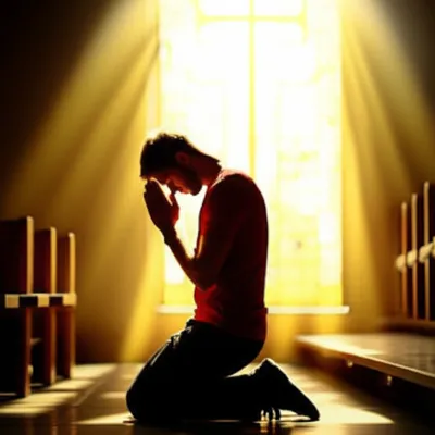 Illustration devout - Image 1