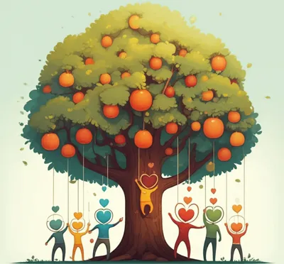 Illustration hearted - Image 1